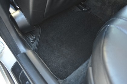 Ворсовые коврики на BMW 7 (E65/E66) 2001 - 2008 в Новороссийске