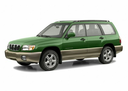 Коврики на Subaru Forester I 1997 - 2002 в Новороссийске