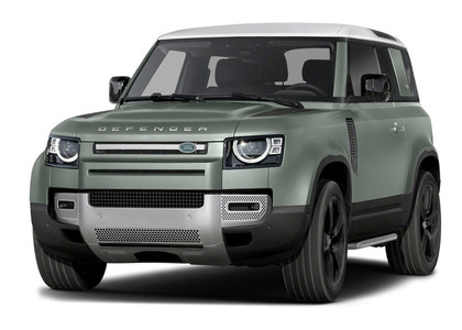 Ворсовые коврики на Land Rover Defender II 90 2019 - 2025 в Новороссийске