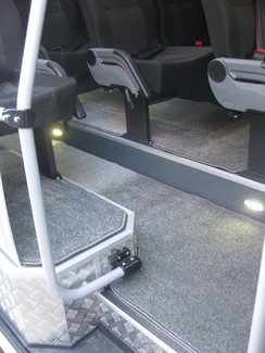 Ворсовые коврики на Mercedes Sprinter (W906) 2006 - 2013 в Новороссийске