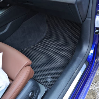 Коврики на Audi S4 (B9) 2015 - 2025 в Новороссийске
