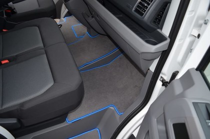 Коврики на Volkswagen Crafter II 2016 - 2025 в Новороссийске