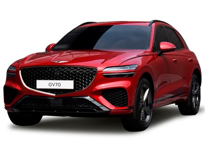 Коврики на Genesis GV70 2020 - 2025 в Новороссийске