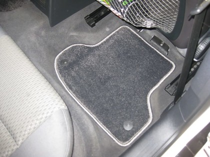 Коврики на Audi S3 (8P) 2006 - 2012 в Новороссийске