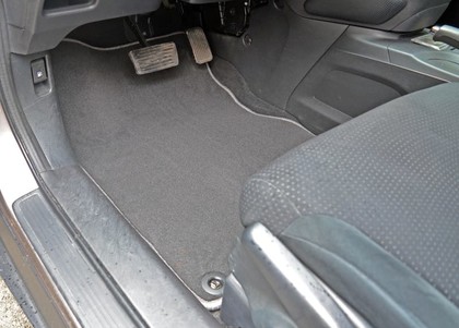 EVA коврики на Honda CR-V IV 2012 - 2018 в Новороссийске