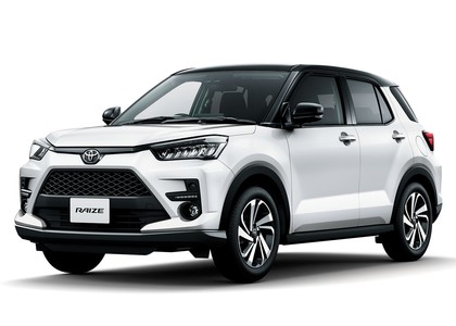 Коврики на Toyota Raize 2019 - 2025 в Новороссийске