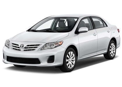 Коврики на Toyota Corolla (E15) 2006 - 2013 в Новороссийске