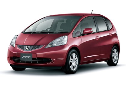 Коврики на Honda Fit II 2007 - 2013 в Новороссийске