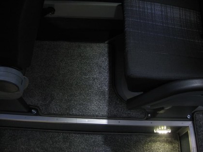 EVA коврики на Mercedes Sprinter (W901-W905) 1995 - 2006 в Новороссийске