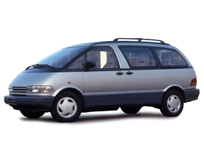 Коврики на Toyota Previa (XR10, XR20) 1990 - 2000 в Новороссийске