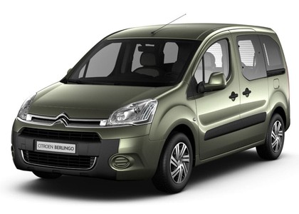 Ворсовые коврики на Citroen Berlingo II 2008 - 2022 в Новороссийске