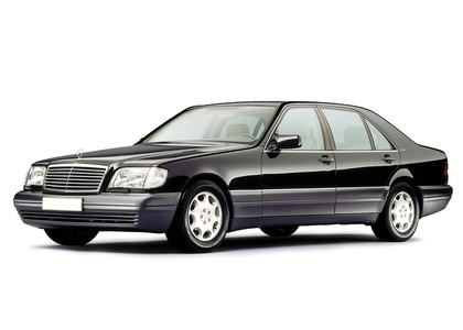 Ворсовые коврики на Mercedes S (W140) 1991 - 1998 в Новороссийске