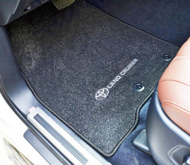 Коврики на Toyota Land Cruiser 200 2007 - 2021 в Новороссийске