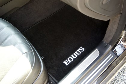 EVA коврики на Hyundai Equus 2010 - 2017 в Новороссийске