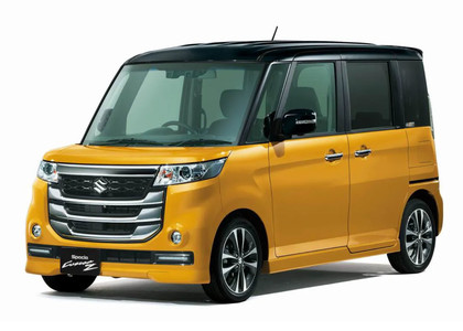 EVA коврики на Suzuki Spacia I 2013 - 2017 в Новороссийске