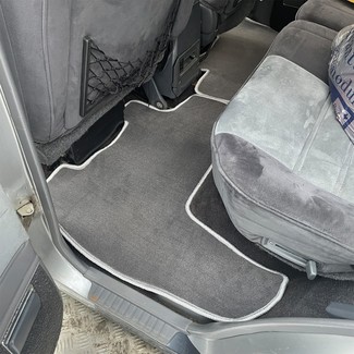 Ворсовые коврики на Toyota Land Cruiser Prado 70 1984 - 2025 в Новороссийске