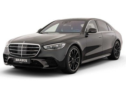 Ворсовые коврики на Mercedes S (W223, V223) 2020 - 2025 в Новороссийске