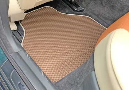 Ворсовые коврики на BMW 7 (E65/E66) 2001 - 2008 в Новороссийске