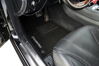 Коврики на Mercedes S (C217) Купе 2014 - 2020 в Новороссийске