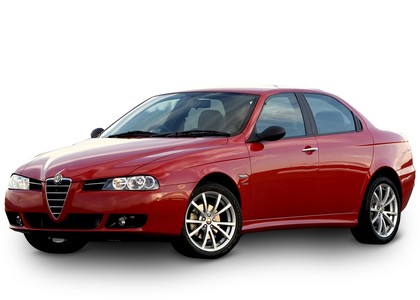 Коврики на Alfa Romeo 156 2004 - 2007 в Новороссийске