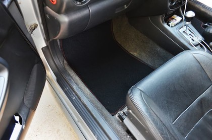 EVA коврики на Subaru Impreza II 2000 - 2007 в Новороссийске