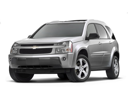 Ворсовые коврики на Chevrolet Equinox 2003 - 2009 в Новороссийске