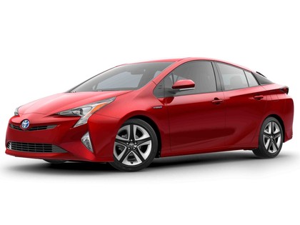 Коврики на Toyota Prius (50) 2015 - 2023 в Новороссийске