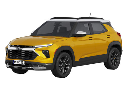 Коврики на Chevrolet TrailBlazer III 2019 - 2025 в Новороссийске