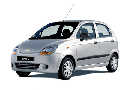 Коврики на Chevrolet Spark II 2005 - 2010 в Новороссийске
