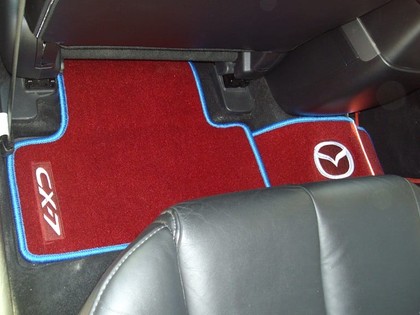 Коврики на Mazda CX7 2006 - 2012 в Новороссийске