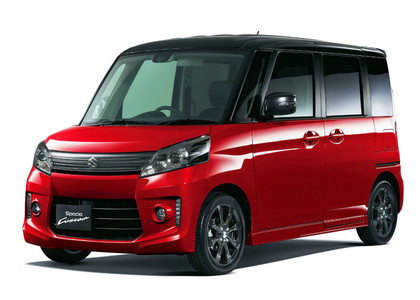 EVA коврики на Suzuki Spacia I 2013 - 2017 в Новороссийске