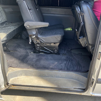 EVA коврики на Mercedes Vito (W639) 2003 - 2014 в Новороссийске