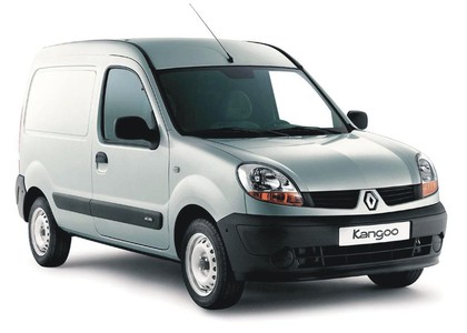 Ворсовые коврики на Renault Kangoo I 1997 - 2018 в Новороссийске