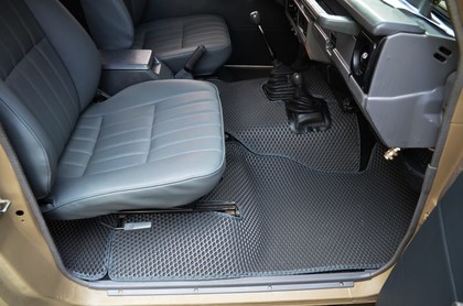 EVA коврики на Toyota Land Cruiser 70 2006 - 2025 в Новороссийске