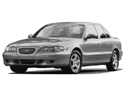 EVA коврики на Hyundai Sonata 3 (Y3) 1993 - 1998 в Новороссийске