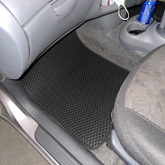 Ворсовые коврики на Toyota Vitz I 1998 - 2005 в Новороссийске Ворсовые коврики на Toyota Vitz I 1998 - 2005 в Новороссийске