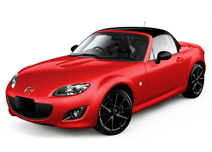 EVA коврики на Mazda MX5 III 2005 - 2015 в Новороссийске