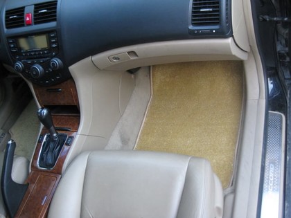 Коврики на Honda Accord VII 2002 - 2008 в Новороссийске