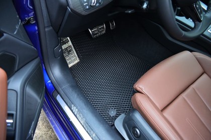 Ворсовые коврики на Audi S6 (C6) 2006 - 2011 в Новороссийске