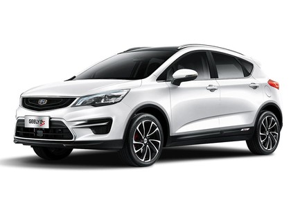 Коврики на Geely GS II 2016 - 2021 в Новороссийске