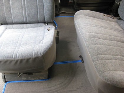 EVA коврики на Toyota Estima Emina (Lucida) 1990 - 2000 в Новороссийске