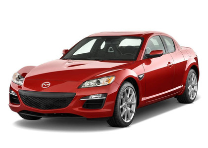 Ворсовые коврики на Mazda RX8 2003 - 2012 в Новороссийске