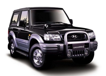 EVA коврики на Hyundai Galloper II 1997 - 2003 в Новороссийске