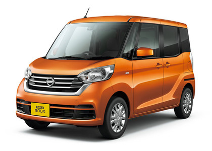 Коврики на Nissan DAYZ Roox 2014 - 2020 в Новороссийске
