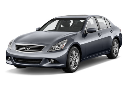 Коврики на Infiniti G IV Sedan 2006 - 2014 в Новороссийске