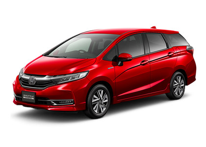 EVA коврики на Honda Shuttle II 2015 - 2022 в Новороссийске