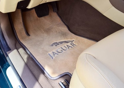 EVA коврики на Jaguar S-Type 1998 - 2008 в Новороссийске