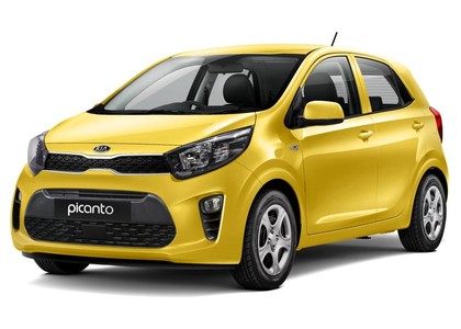 EVA коврики на KIA Picanto III 2017 - 2025 в Новороссийске