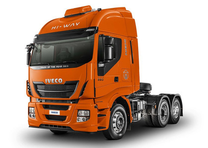 Коврики на Iveco Stralis (Hi-Way) 2016 - 2025 в Новороссийске