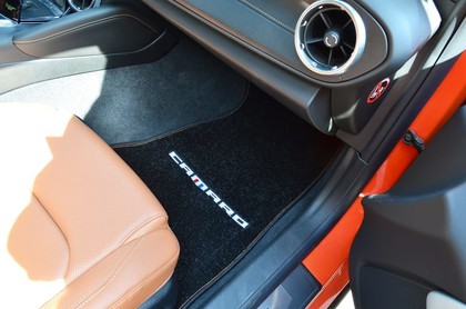 EVA коврики на Chevrolet Camaro VI 2015 - 2024 в Новороссийске